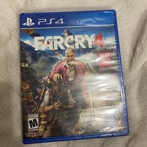 BRAND NEW Farcry 4 PS4 video game